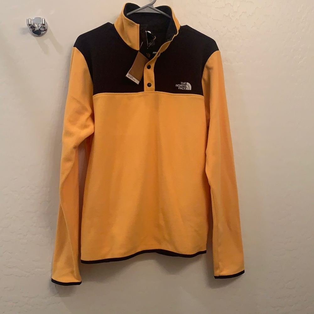 North Face TKA Glacier Snap Neck Pullover